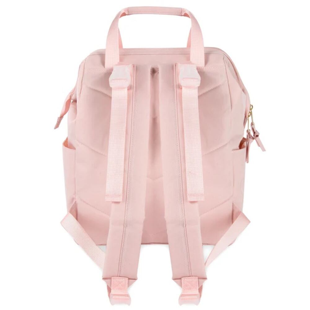 Baby Essentials Wide Opening Diaper Bag Backpack Set with Changing Pad